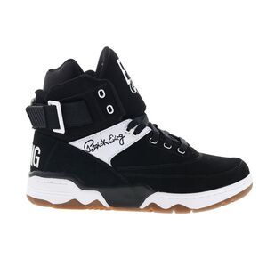 Ewing Athletics Mens 33 HI Black Shoes (NWT)